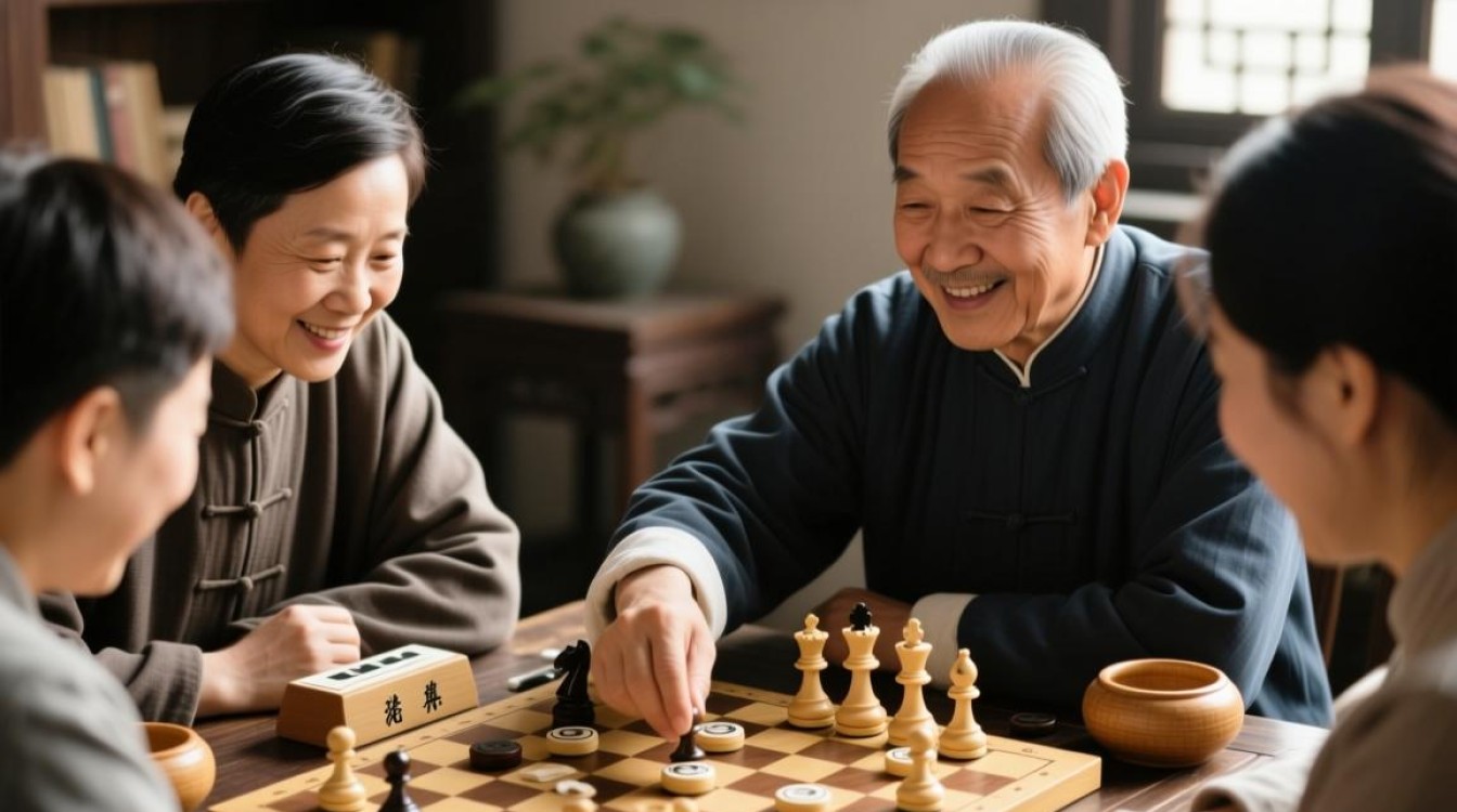 象棋新手如何快速提升棋艺?-图1 象棋新手如何快速提升棋艺?-图1