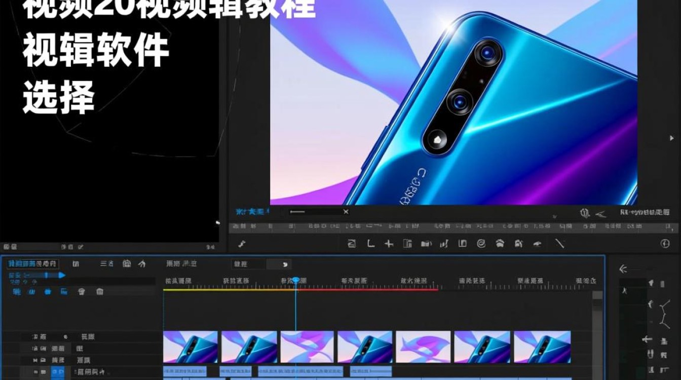 荣耀20视频剪辑教程,轻松制作精彩短视频-图1 荣耀20视频剪辑教程,轻松制作精彩短视频-图1