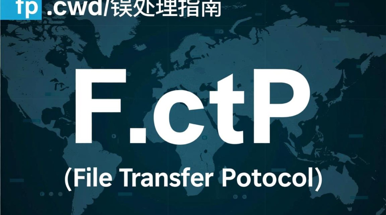FTP更改工作目录失败报错处理-图1