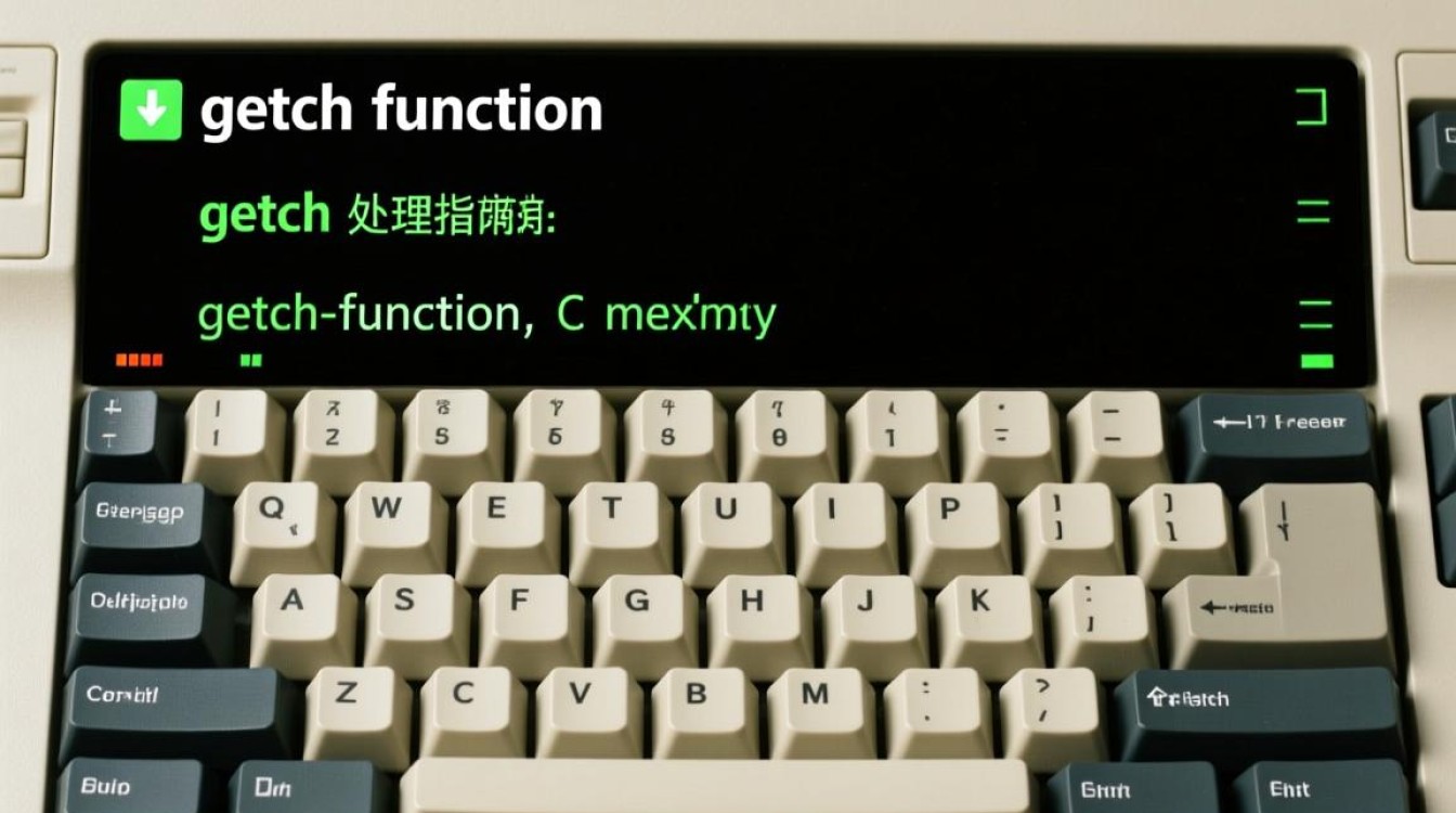 C语言中getch函数使用错误排查指南-图1