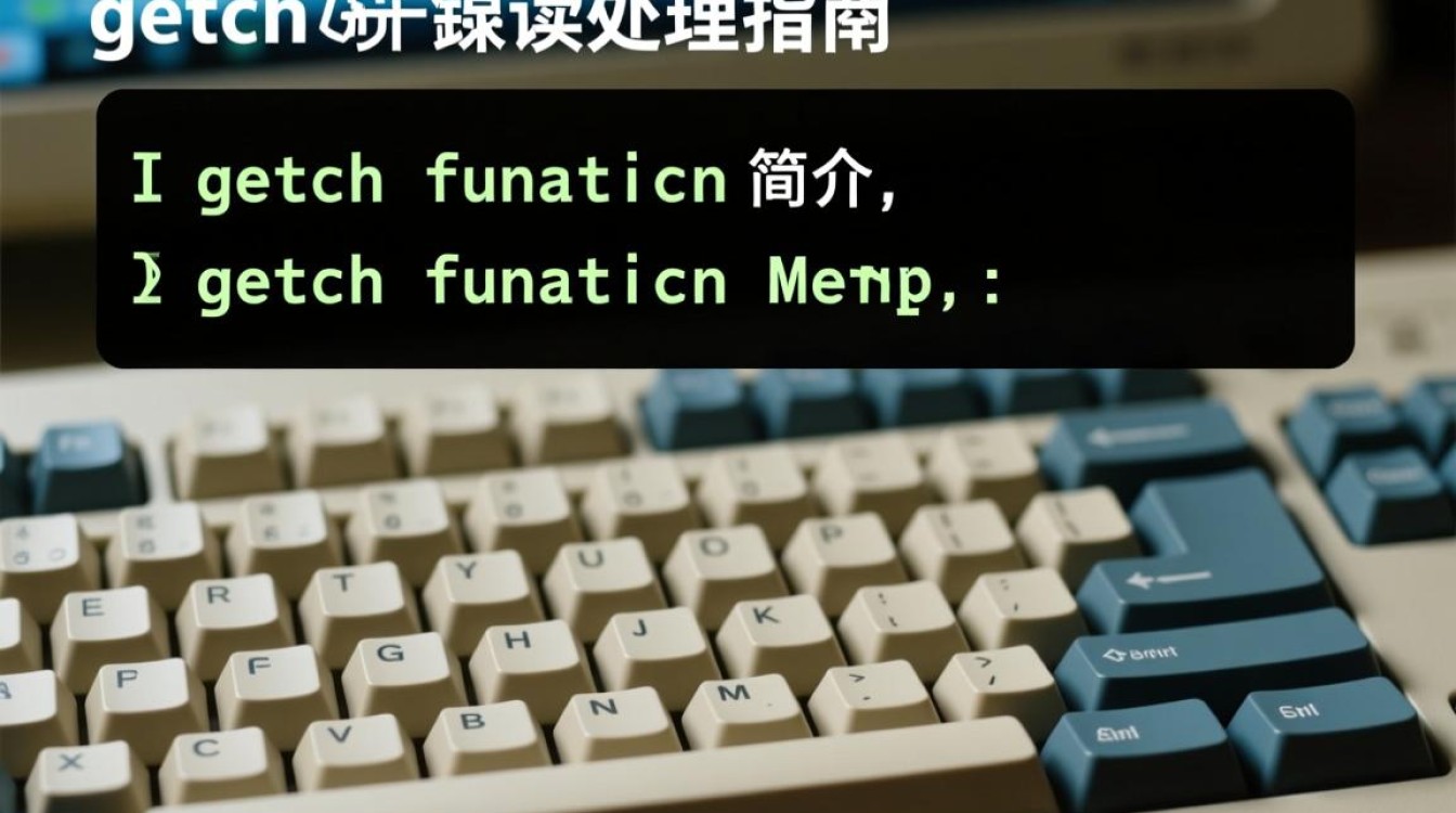 C语言中getch函数使用错误排查指南-图3