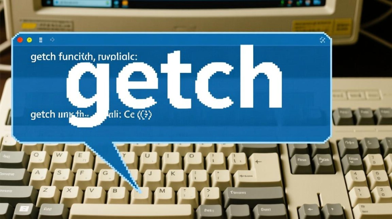 C语言中getch函数使用错误排查指南-图2