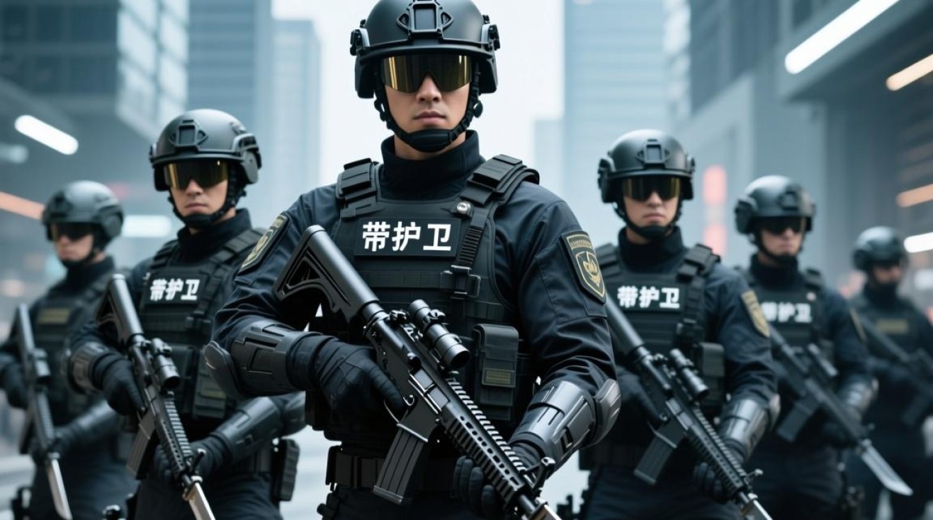 全新‘带刀护卫’形象首度亮相-图2