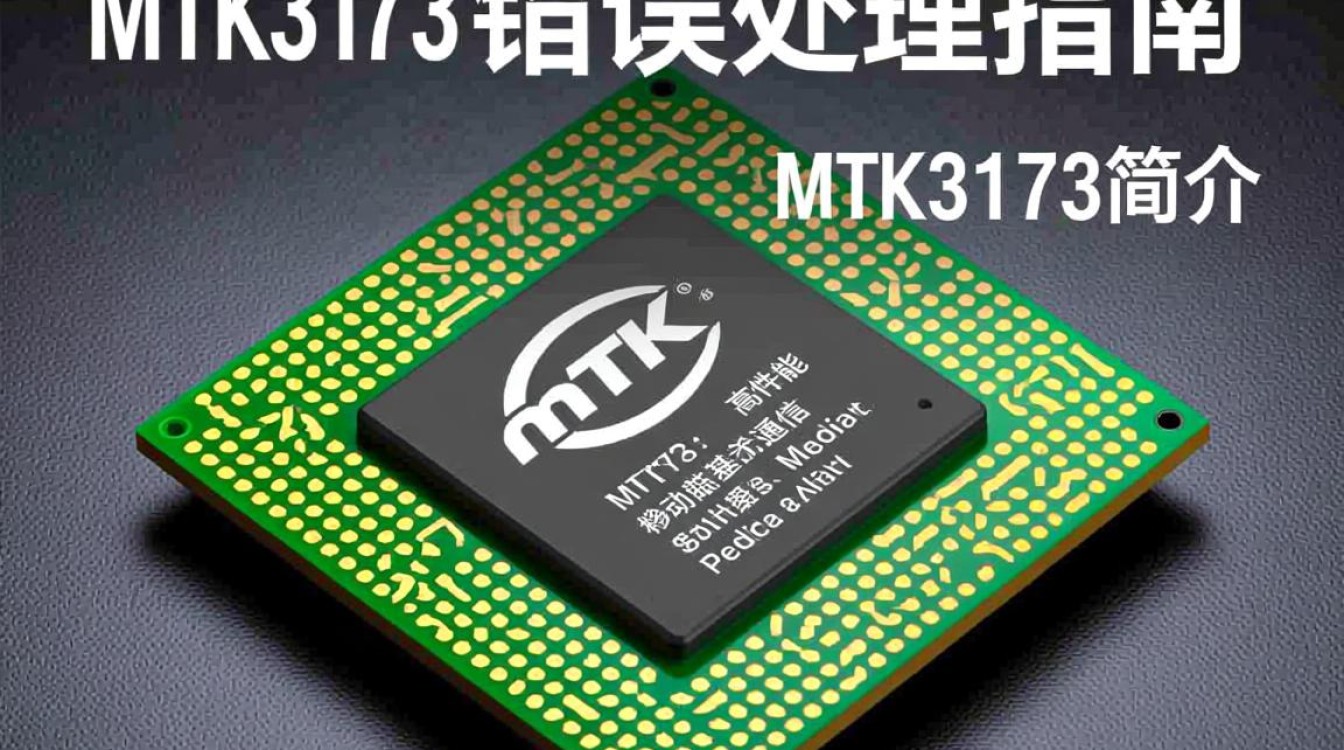 MTK3173芯片报错故障排查指南-图1