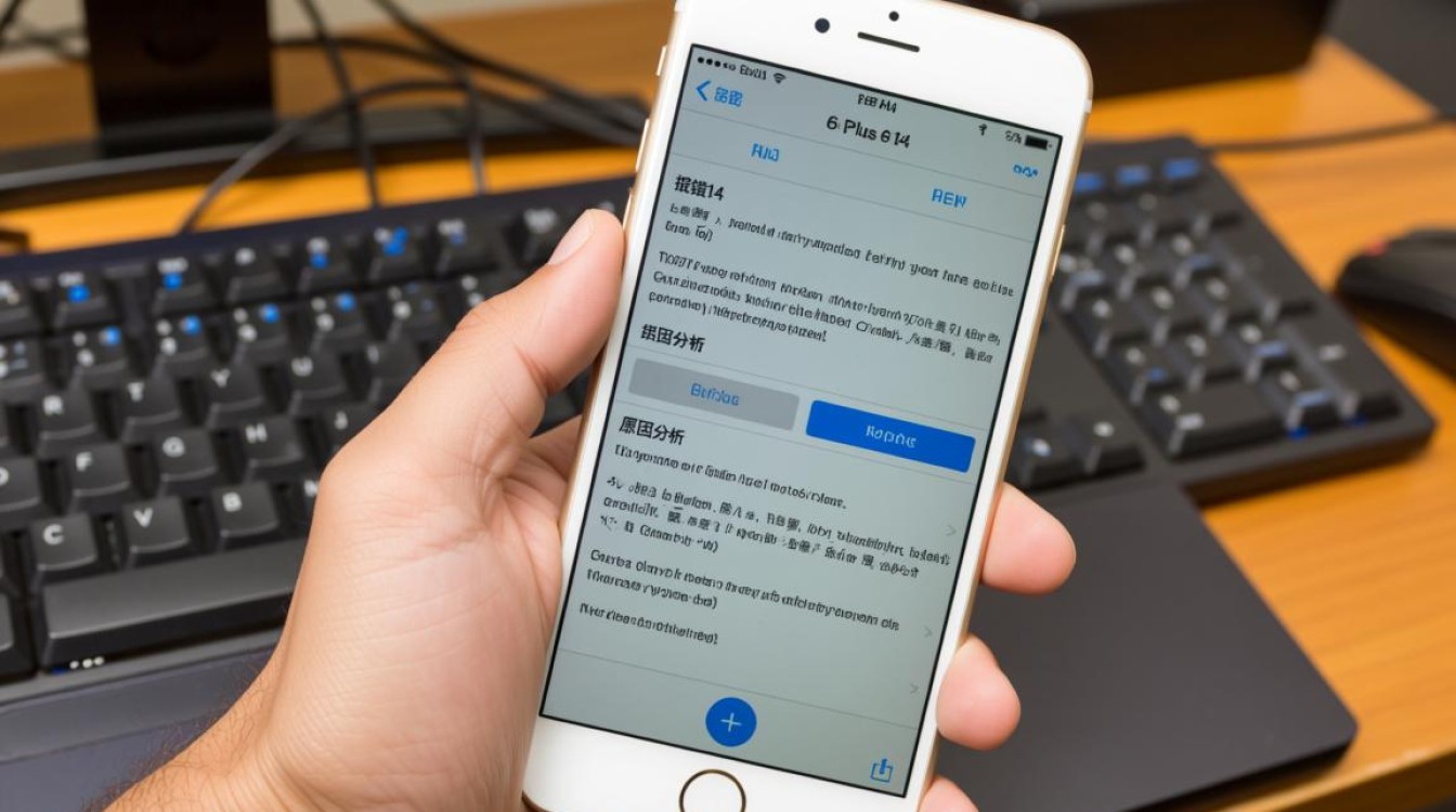 iPhone 6 Plus刷机出现错误代码14的原因是什么？-图1