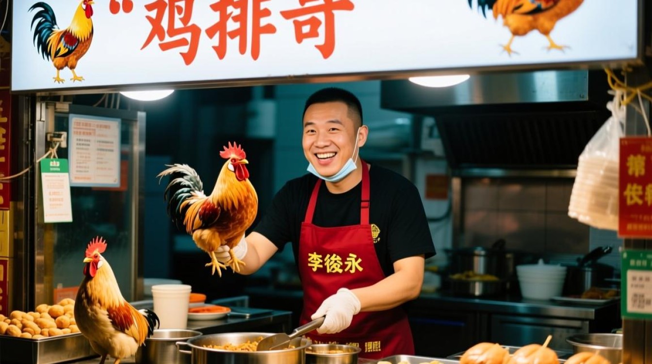 景德镇鸡排哥,跨界美食红人,一鸡排走天下-图1 景德镇鸡排哥,跨界美食红人,一鸡排走天下-图1