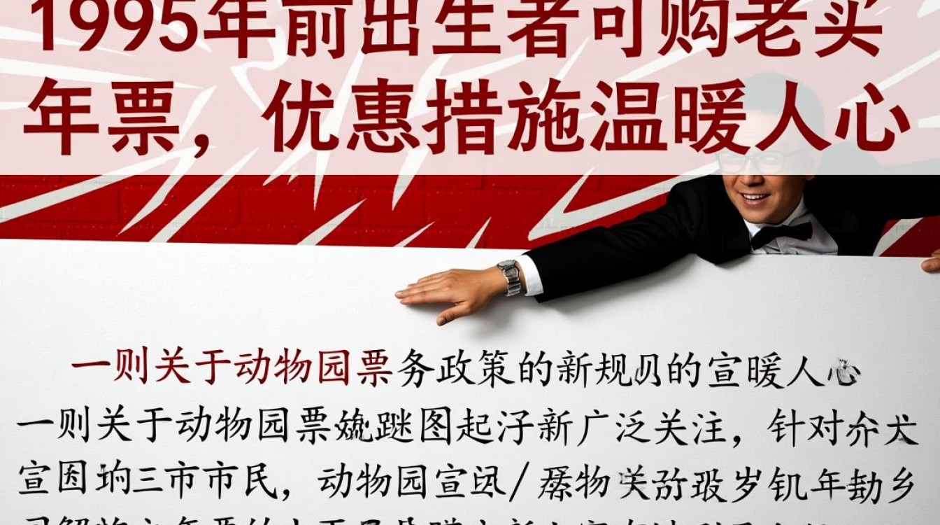 动物园特惠，1995年前出生者可享老年票优惠-图1