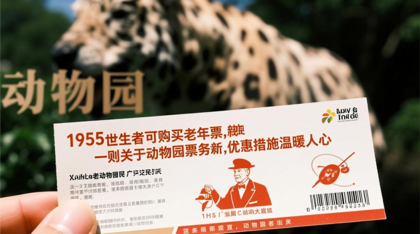 动物园特惠，1995年前出生者可享老年票优惠-图3