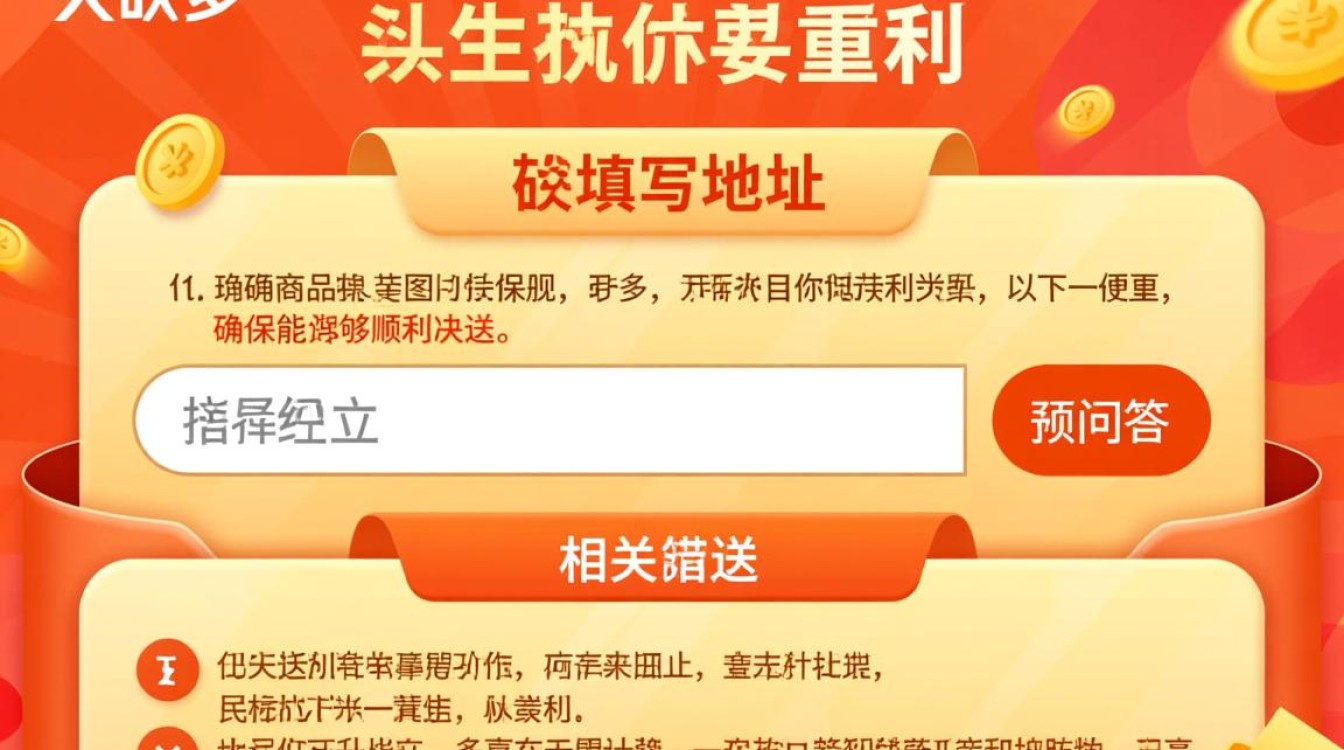 拼多多砍价地址填写攻略-图1