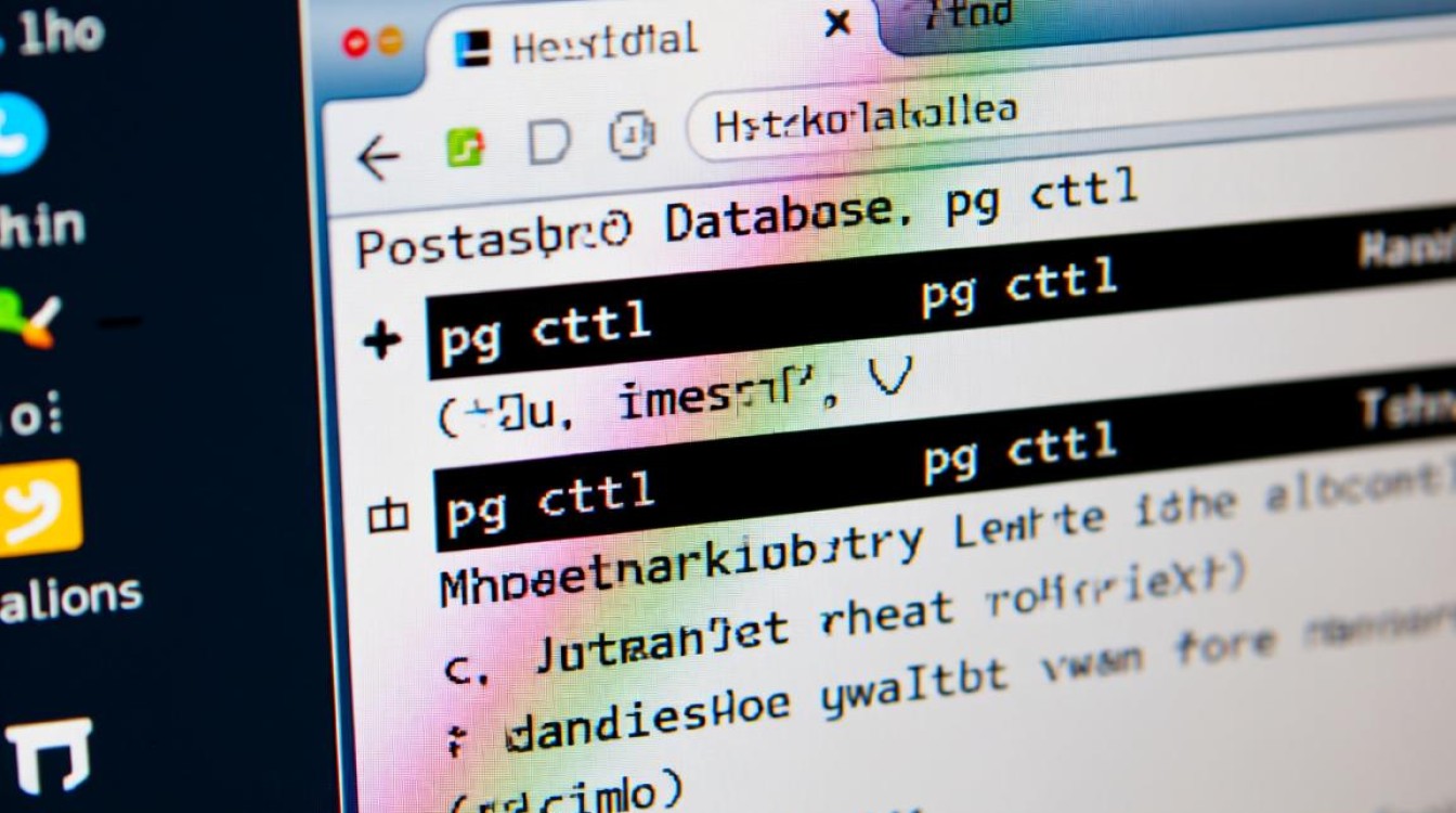 PG ctl启动错误排查指南-图1