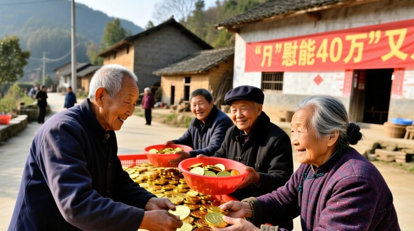 19年坚守,村庄为老人发放40万福利金-图3 19年坚守,村庄为老人发放40万福利金-图3