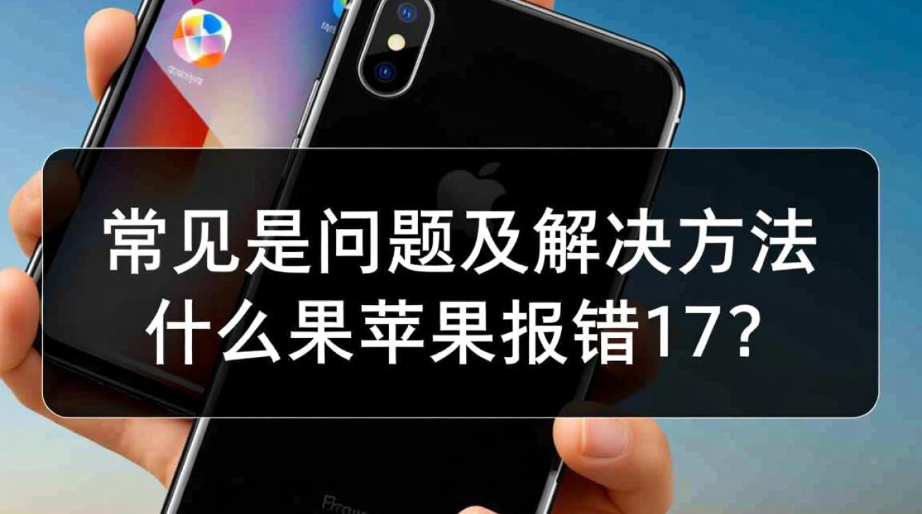 苹果设备报错17,快速排查与解决指南-图1 苹果设备报错17,快速排查与解决指南-图1