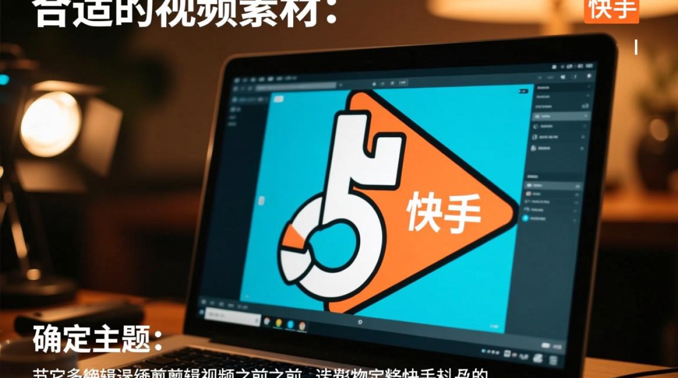 快手视频剪辑制作教程-图1