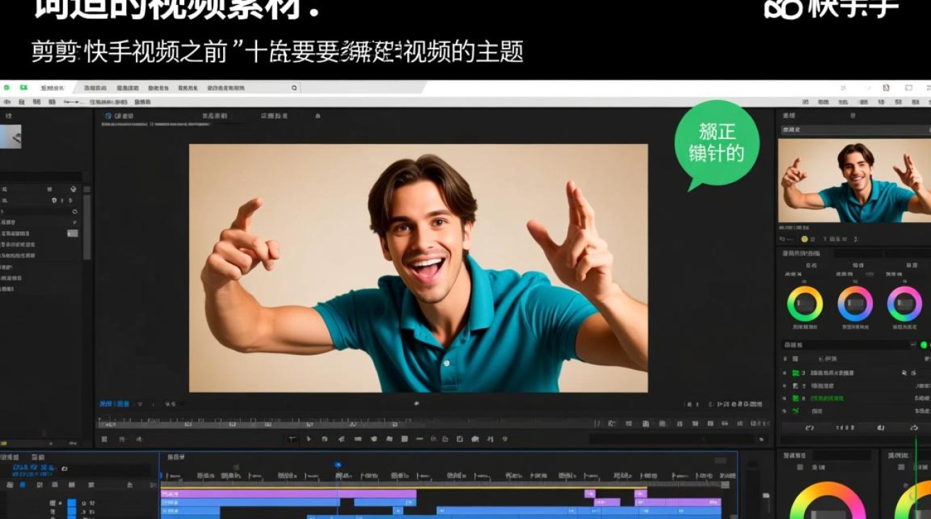 快手视频剪辑制作教程-图3