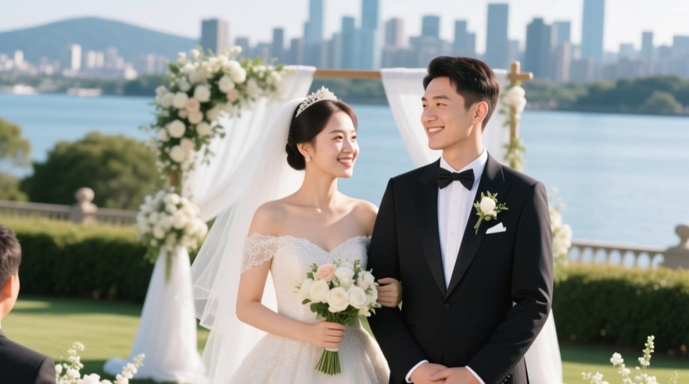 高中班主任荣任新人婚礼证婚人-图2