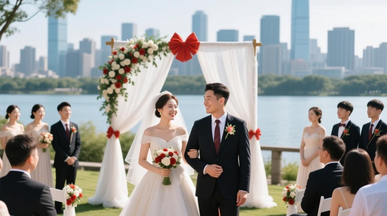 高中班主任荣任新人婚礼证婚人-图3