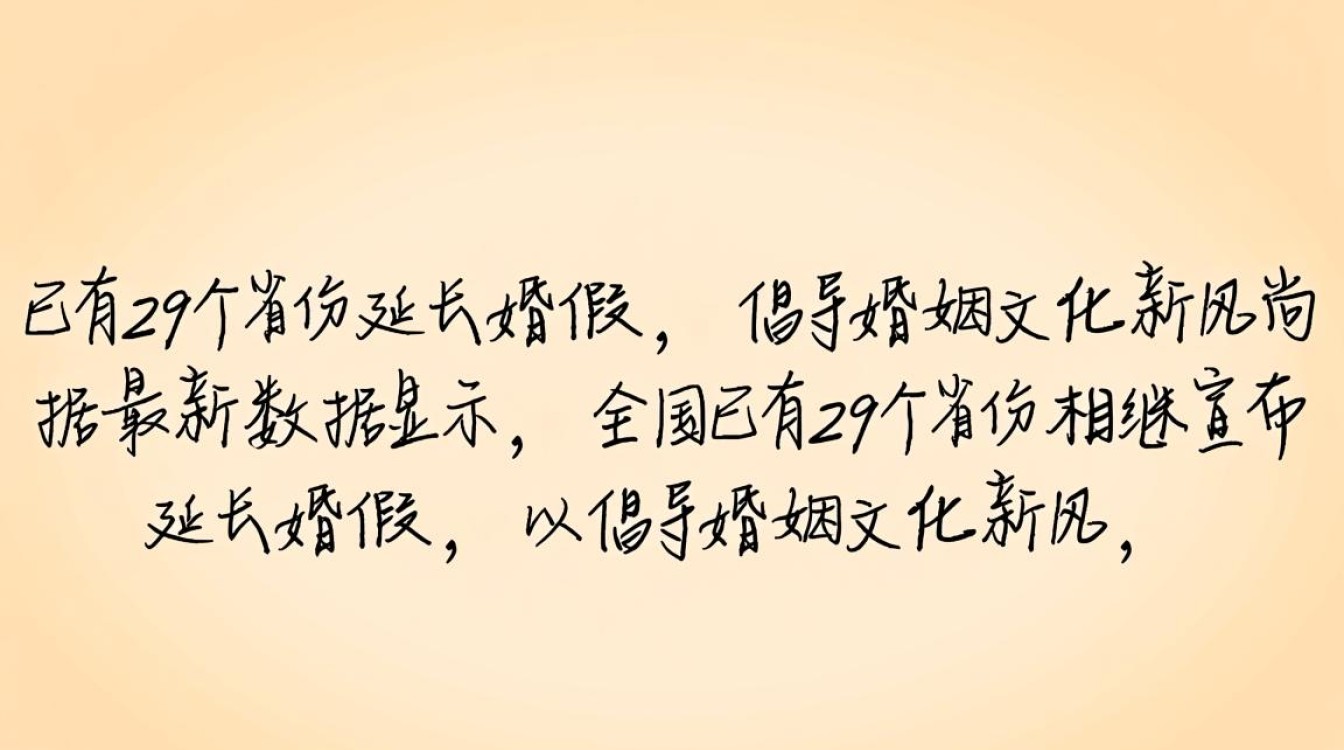 全国多地延长婚假政策全面实施-图1