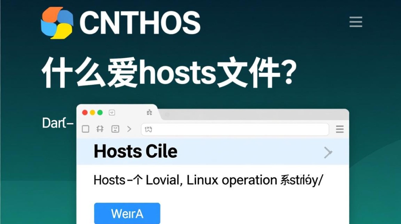 CentOS系统下绑定Hosts文件教程-图1