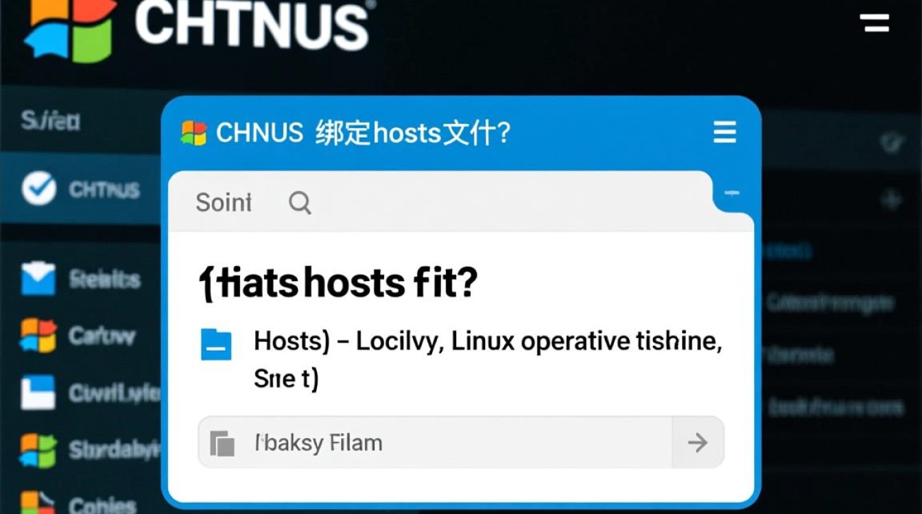 CentOS系统下绑定Hosts文件教程-图2
