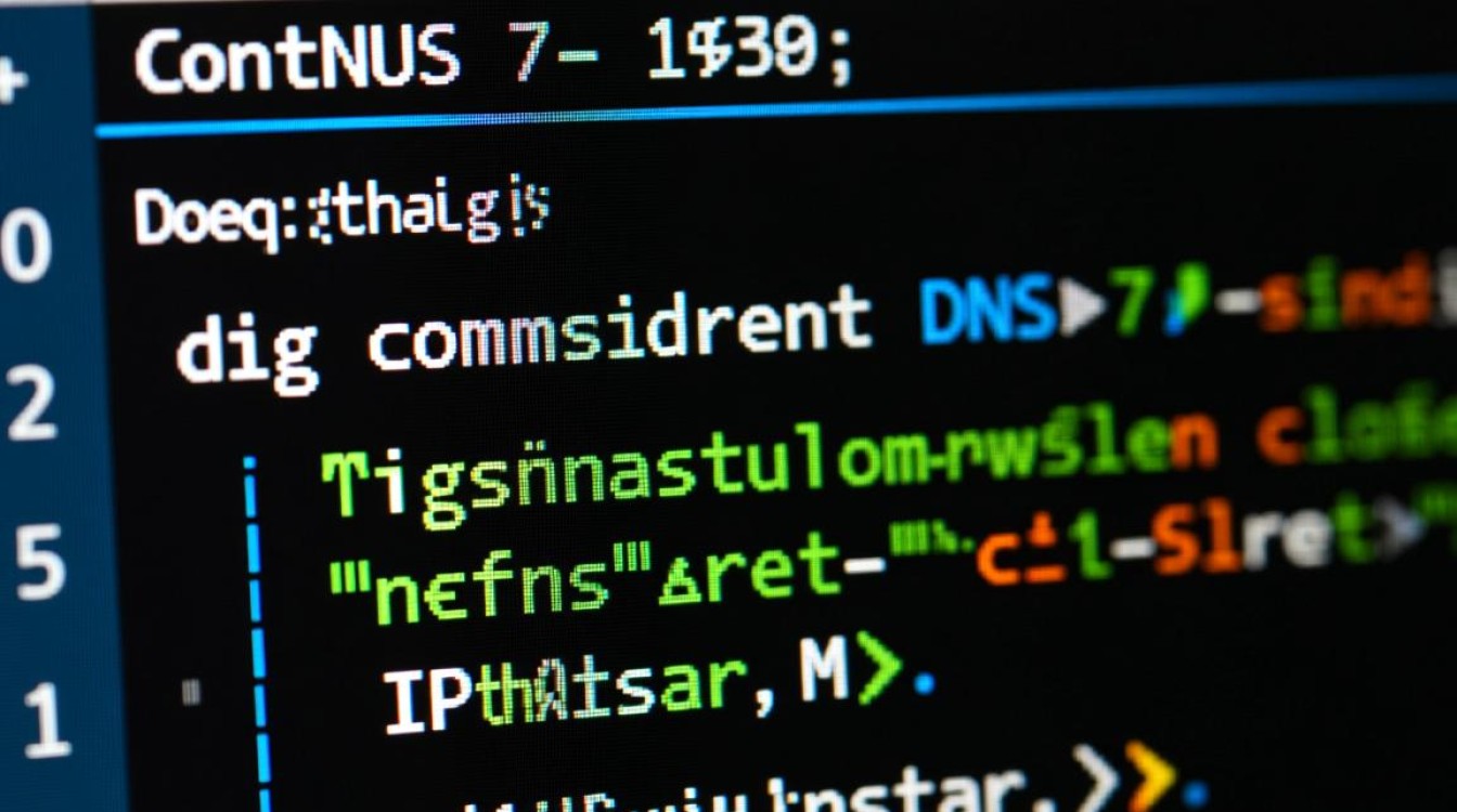 Centos 7系统下dig命令的使用教程-图1