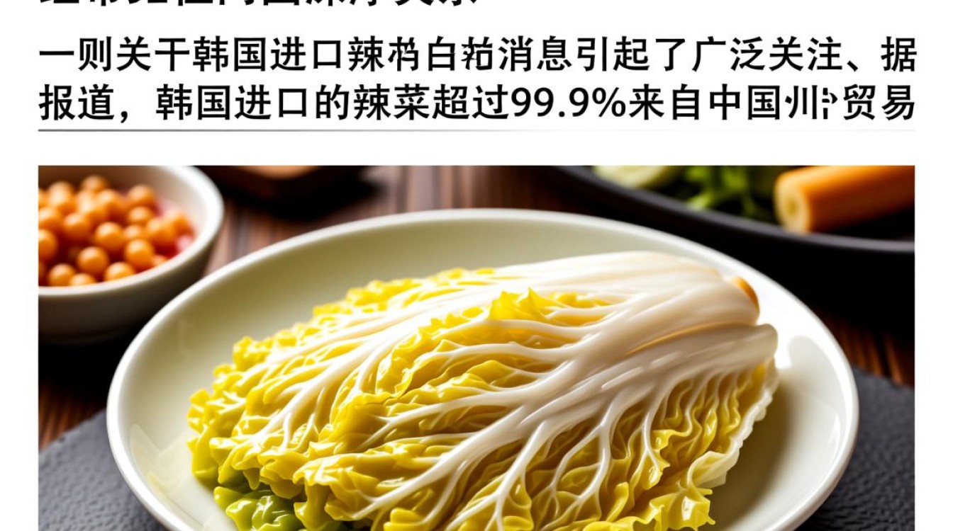 中国成为韩国进口辣白菜的主要供应国-图3 中国成为韩国进口辣白菜的主要供应国-图3