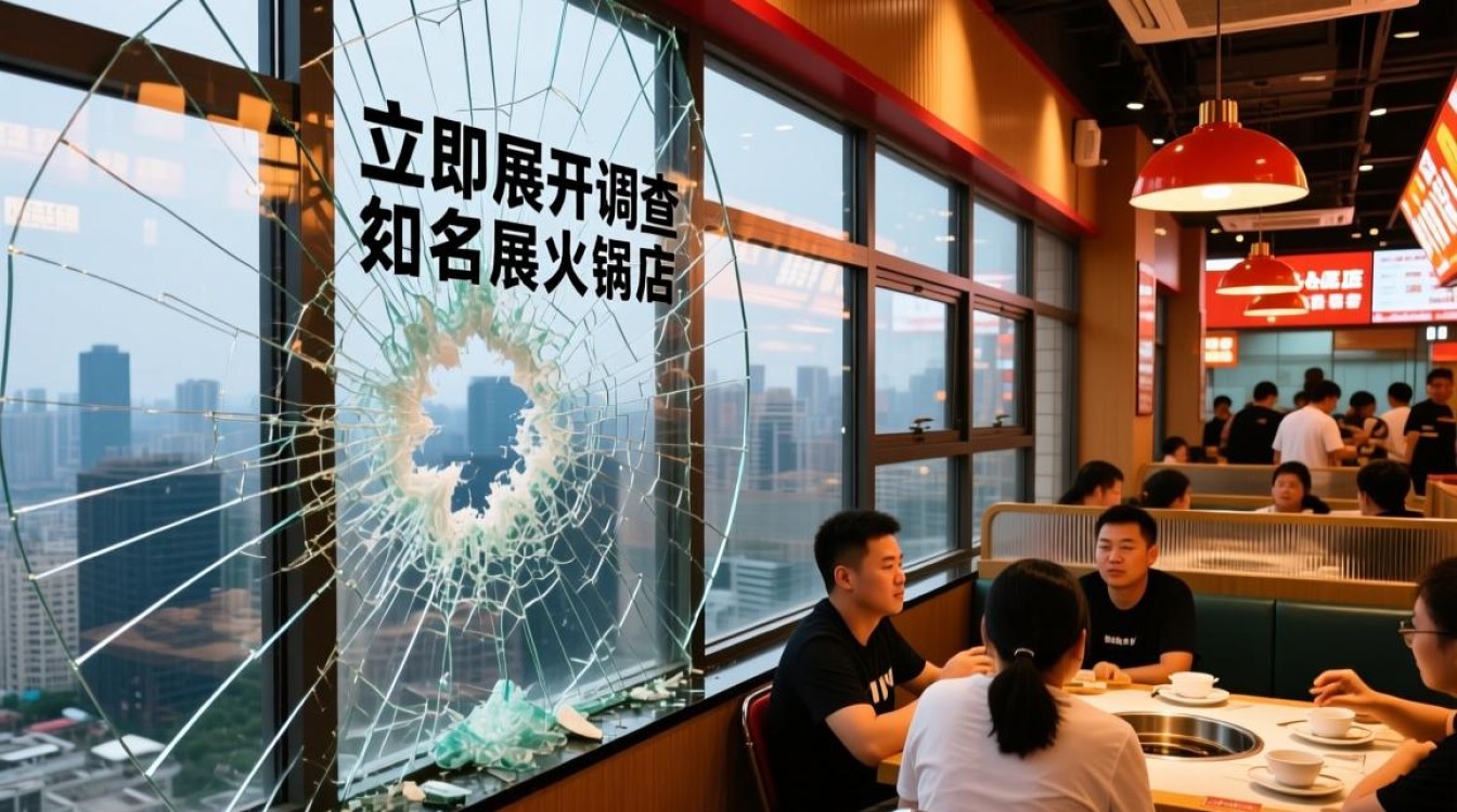 火锅店紧急回应空中座位玻璃破碎事件-图3