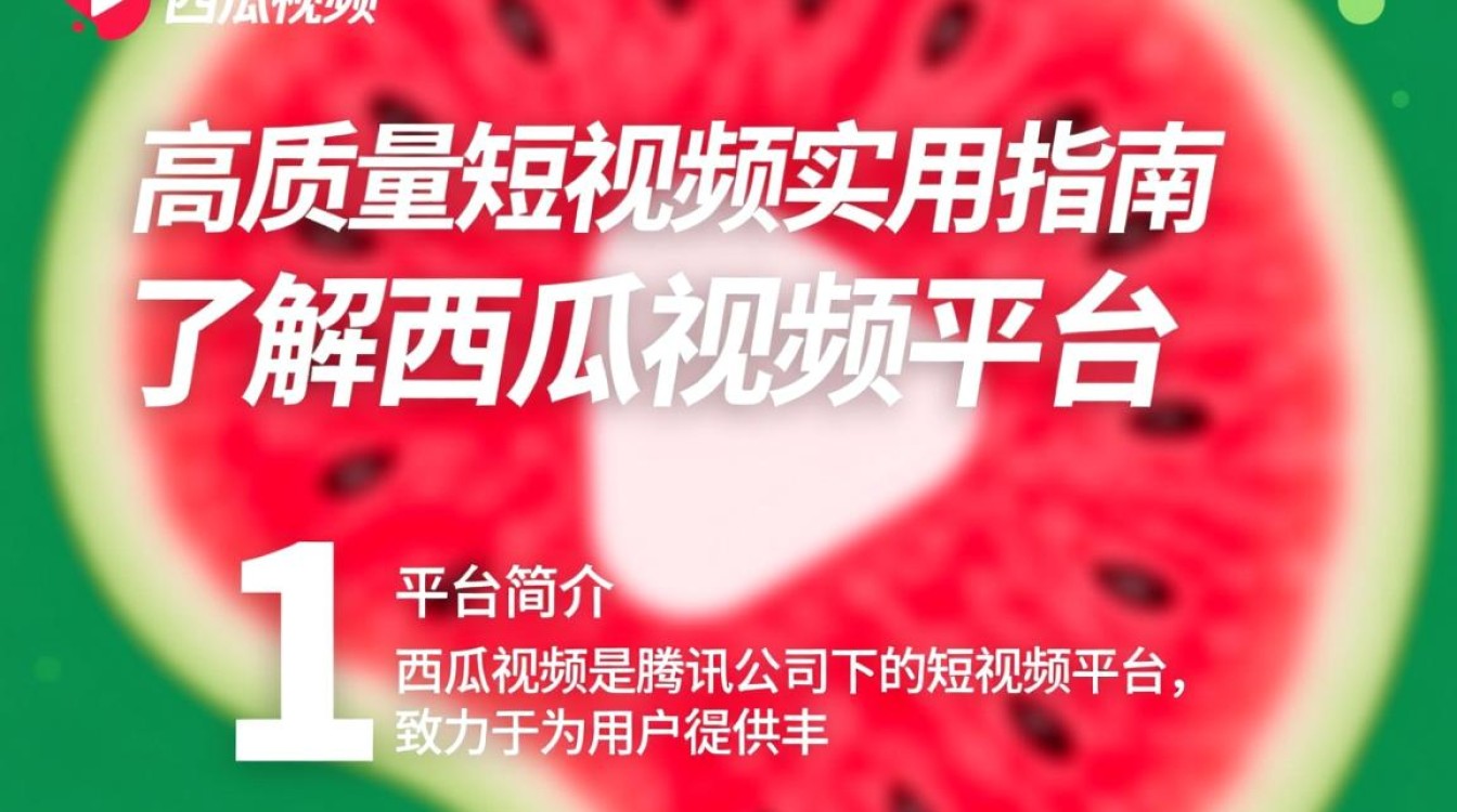 西瓜视频使用指南，轻松掌握视频分享与观看技巧-图1