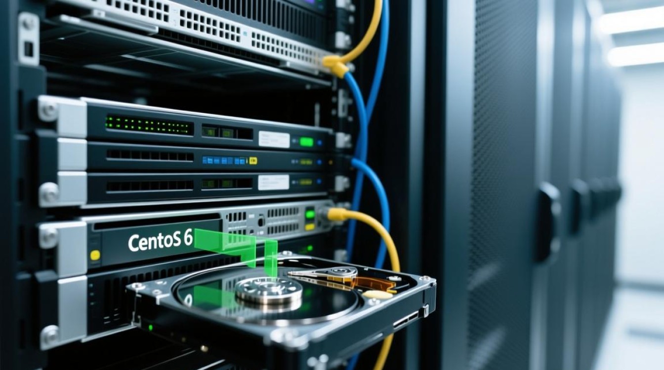 CentOS 6系统扩容指南-图1 CentOS 6系统扩容指南-图1