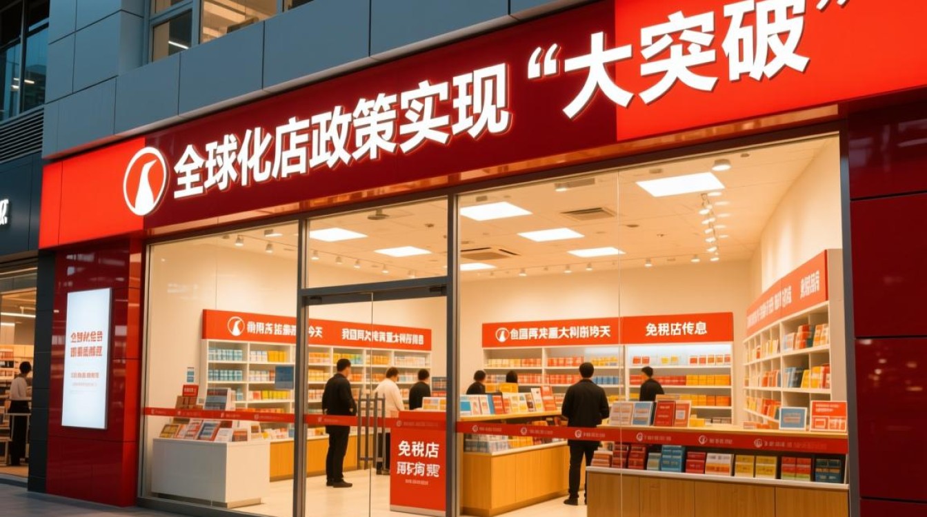 免税店政策迎来历史性突破-图1