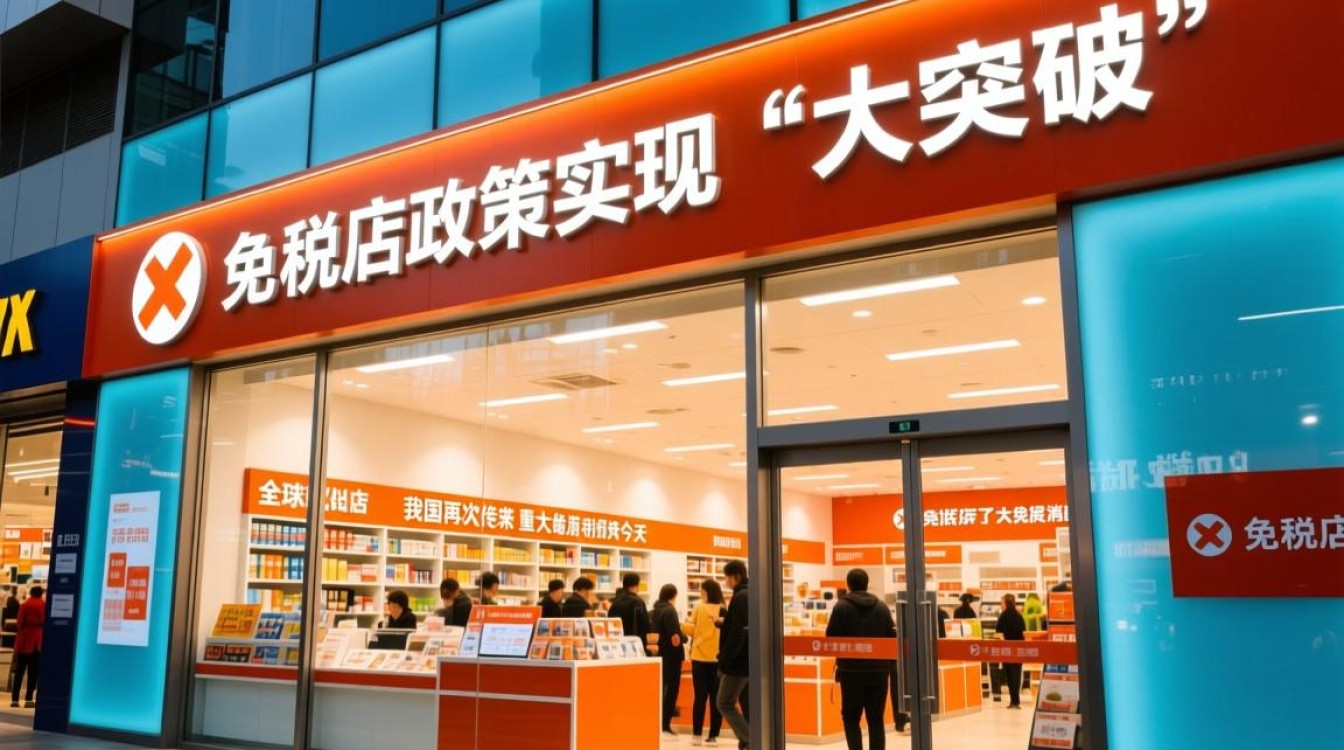 免税店政策迎来历史性突破-图2