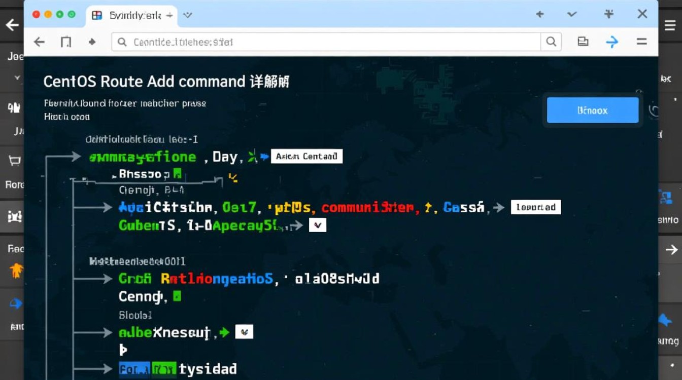 使用CentOS中的route add命令配置路由-图3