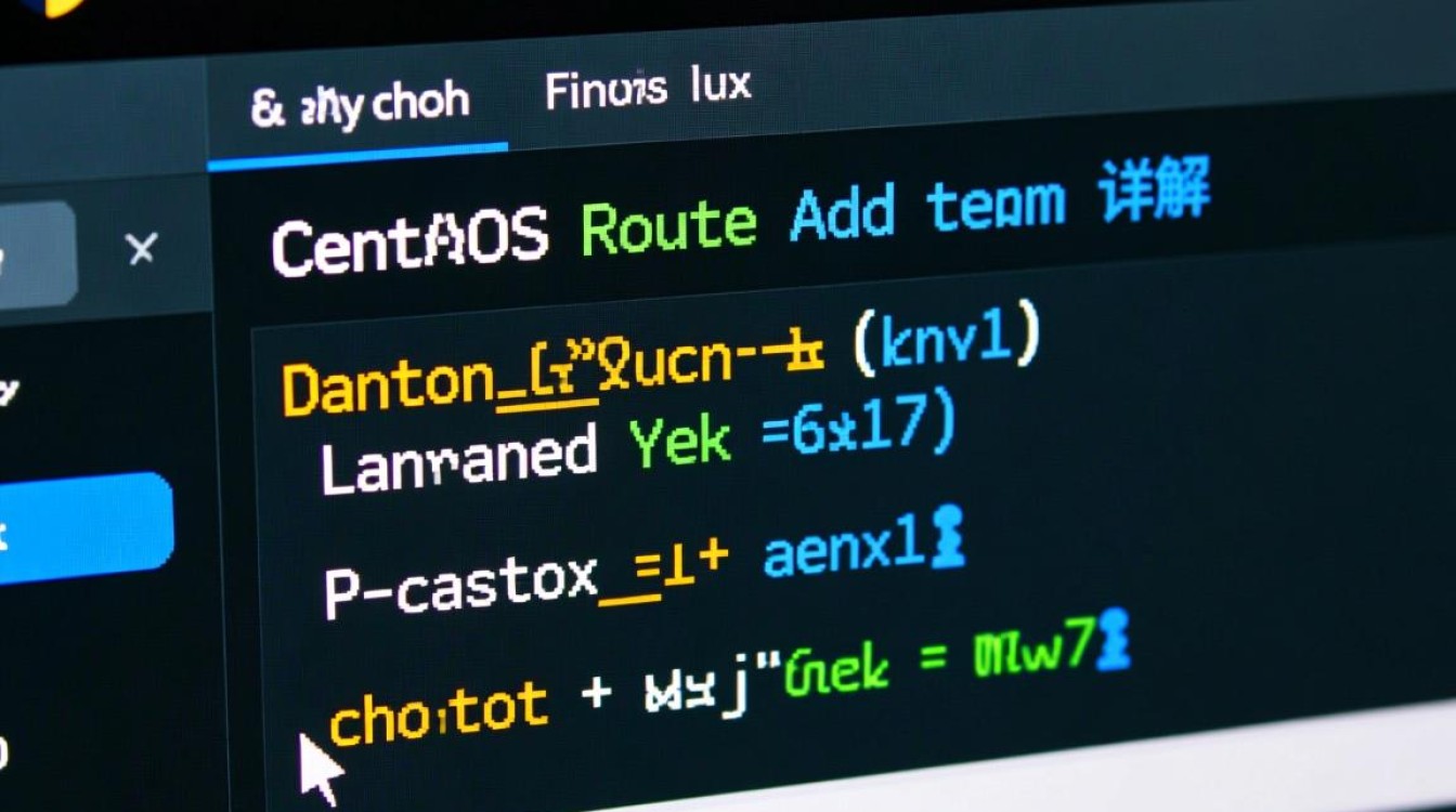 使用CentOS中的route add命令配置路由-图2
