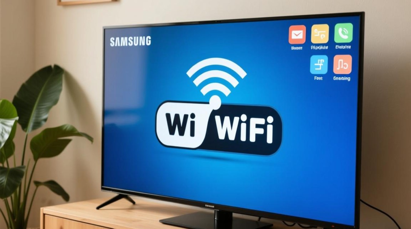 三星电视快速连接WiFi指南-图1