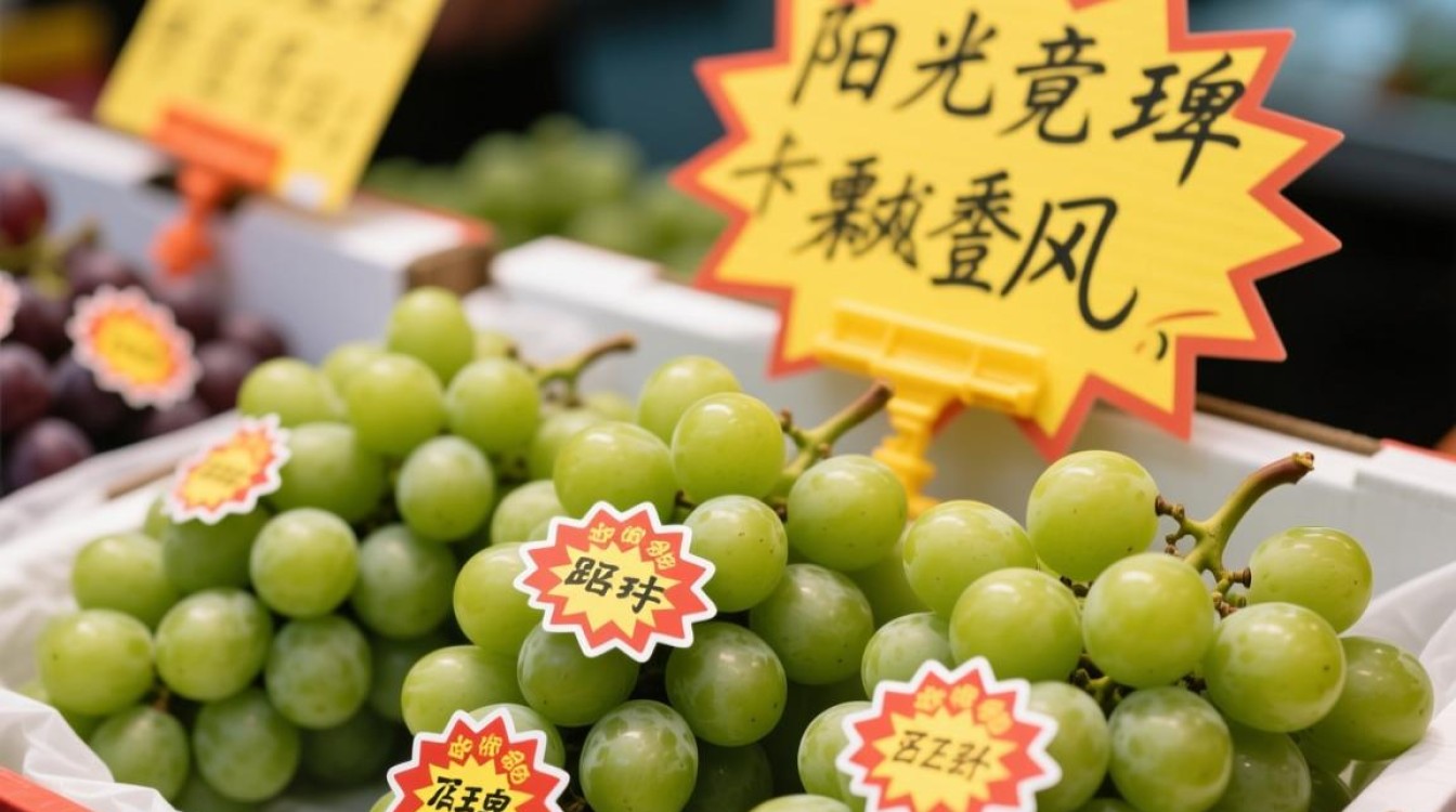 阳光玫瑰，标签升级，价格翻倍之谜-图3