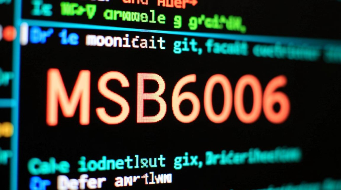 MSB6006错误代码解析及解决方法-图3