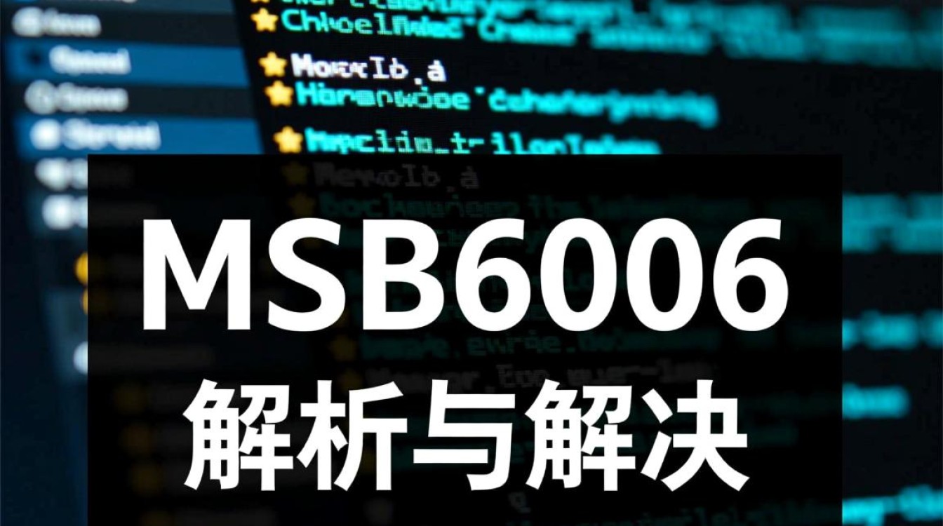 MSB6006错误代码解析及解决方法-图2
