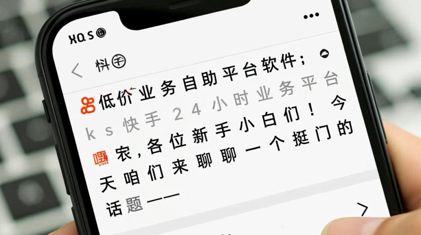 快手24小时自助业务平台，一站式低价服务软件-图1