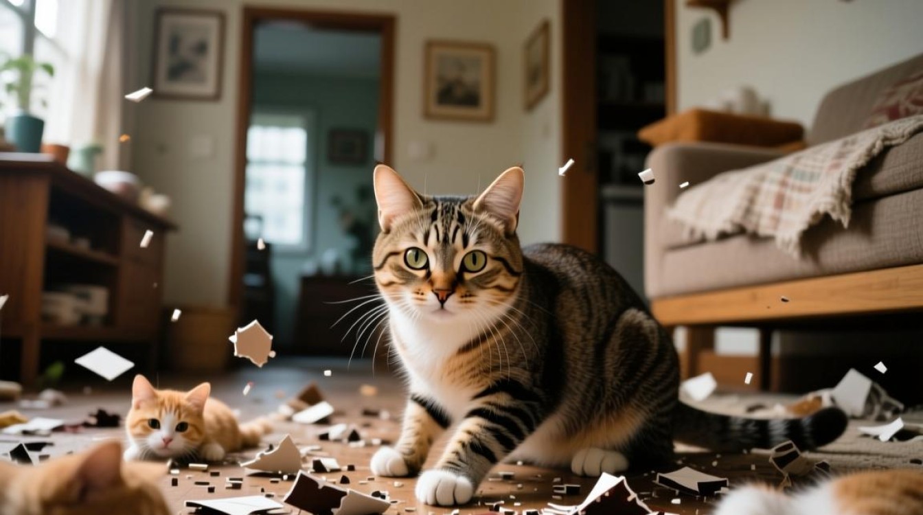 价值3万金镯子不慎被猫推入垃圾桶，遭遇不幸扔弃-图1