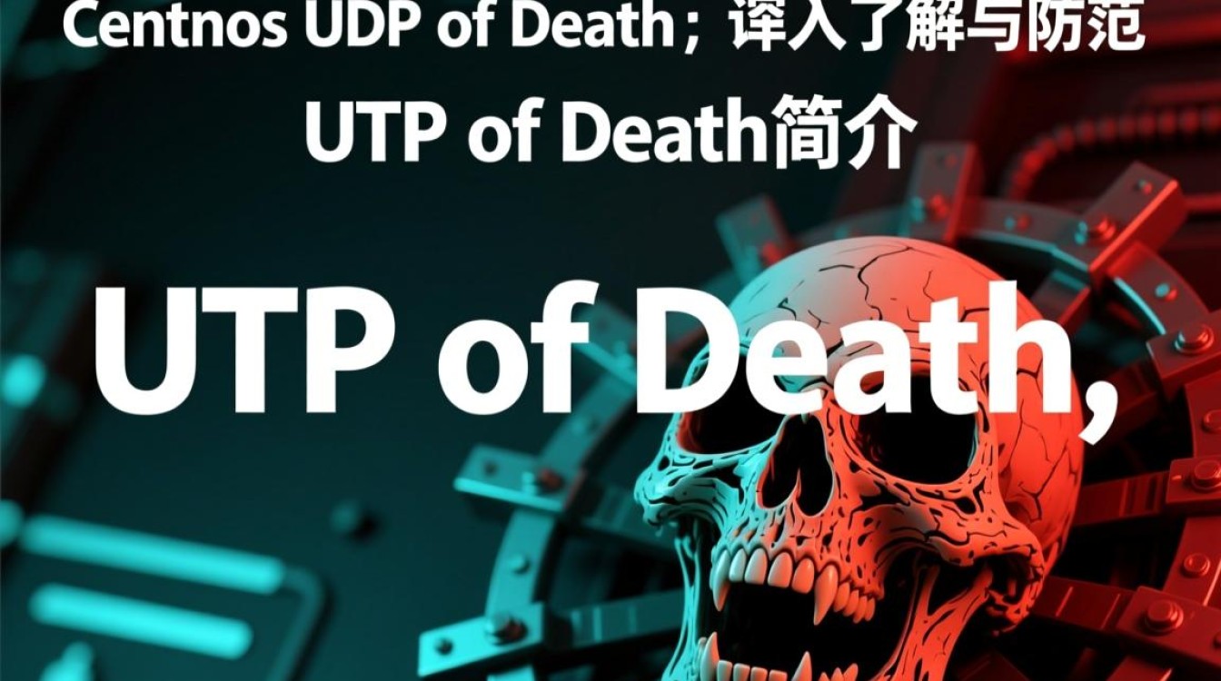 CentOS UDP of Death漏洞解析与防护措施-图2