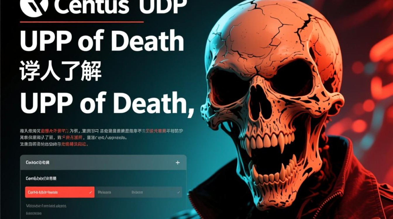 CentOS UDP of Death漏洞解析与防护措施-图3