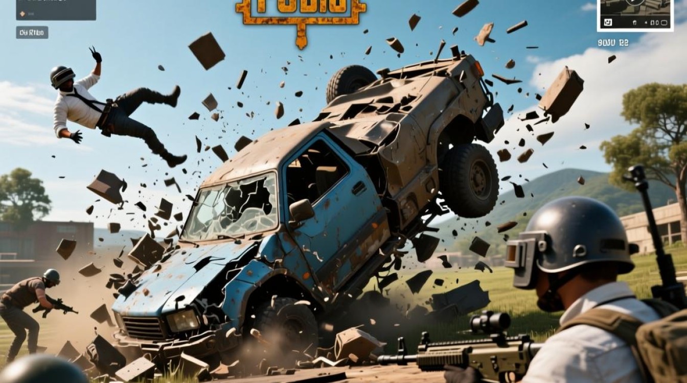 Pubg翻车瞬间,如何剪辑成精彩视频?-图1 Pubg翻车瞬间,如何剪辑成精彩视频?-图1