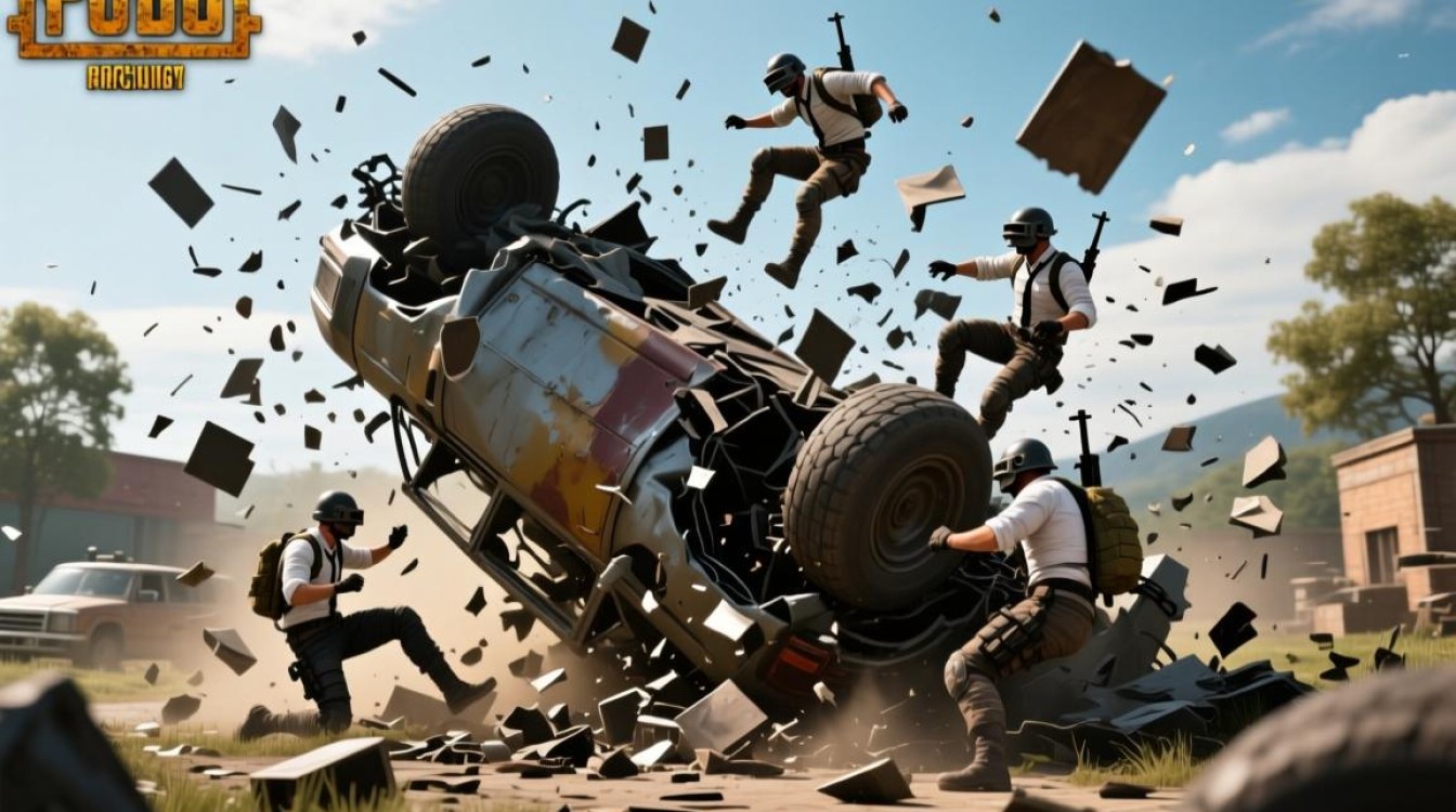 Pubg翻车瞬间,如何剪辑成精彩视频?-图2 Pubg翻车瞬间,如何剪辑成精彩视频?-图2