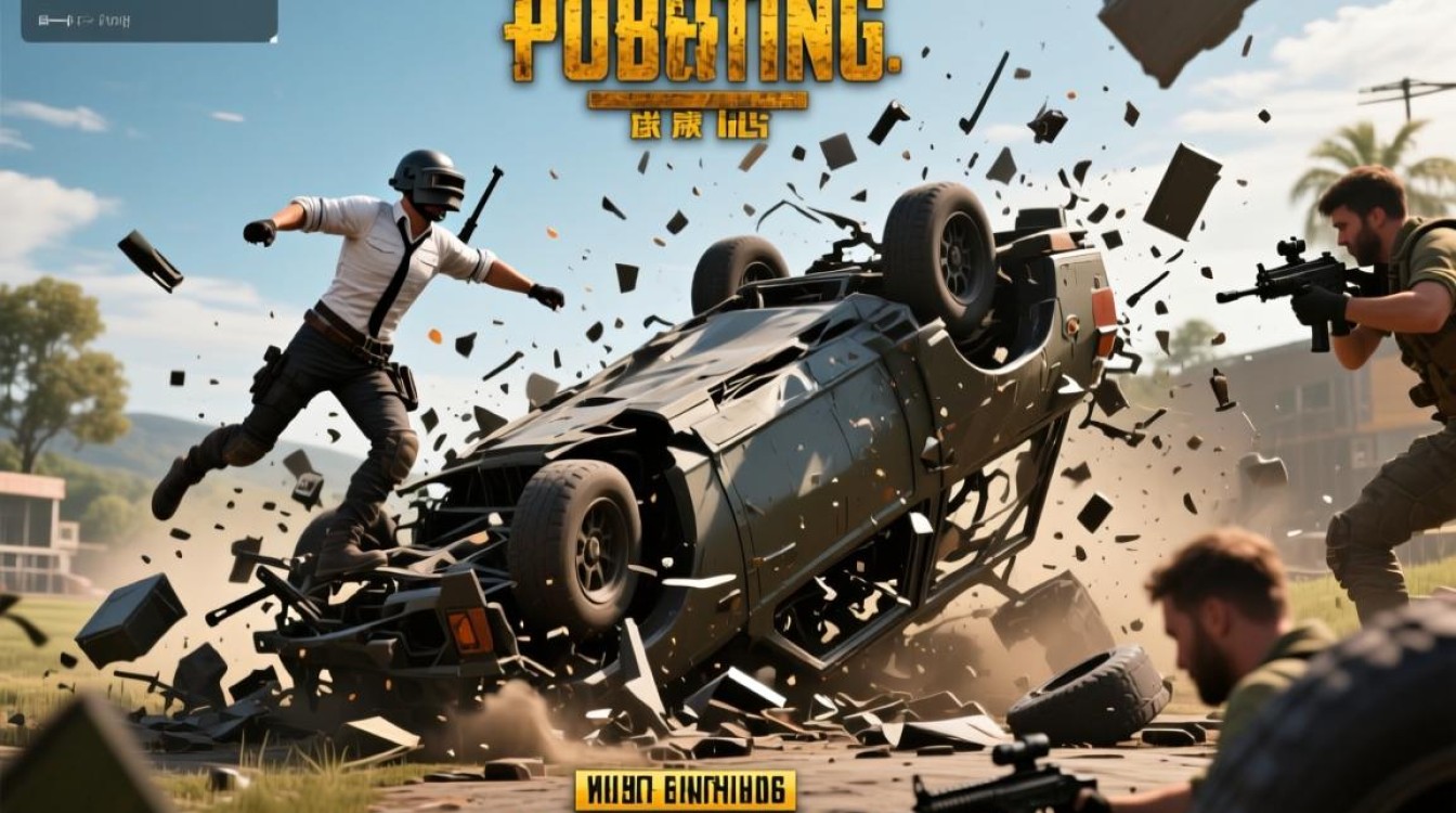 Pubg翻车瞬间,如何剪辑成精彩视频?-图3 Pubg翻车瞬间,如何剪辑成精彩视频?-图3