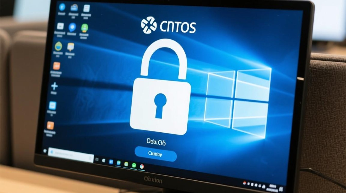 CentOS 系统中是否有锁屏功能?-图2 CentOS 系统中是否有锁屏功能?-图2