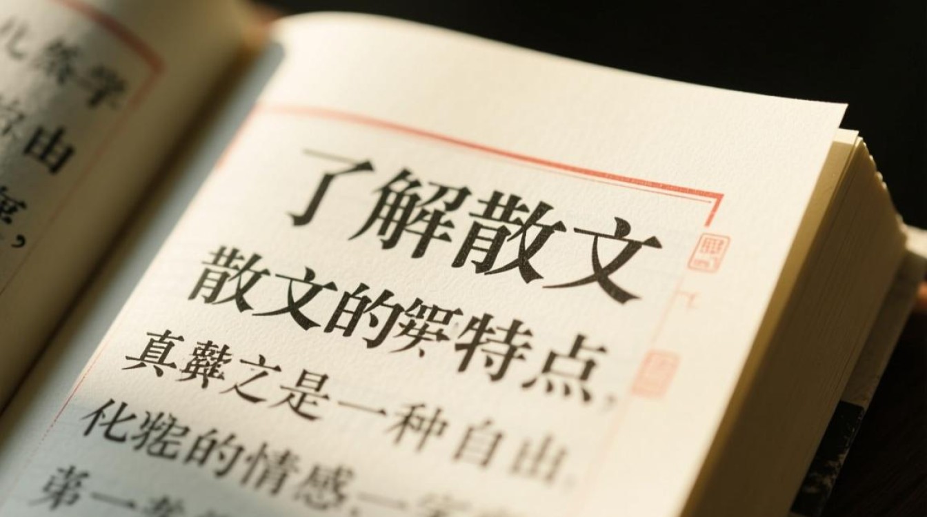 散文写作的艺术与技巧解析-图1