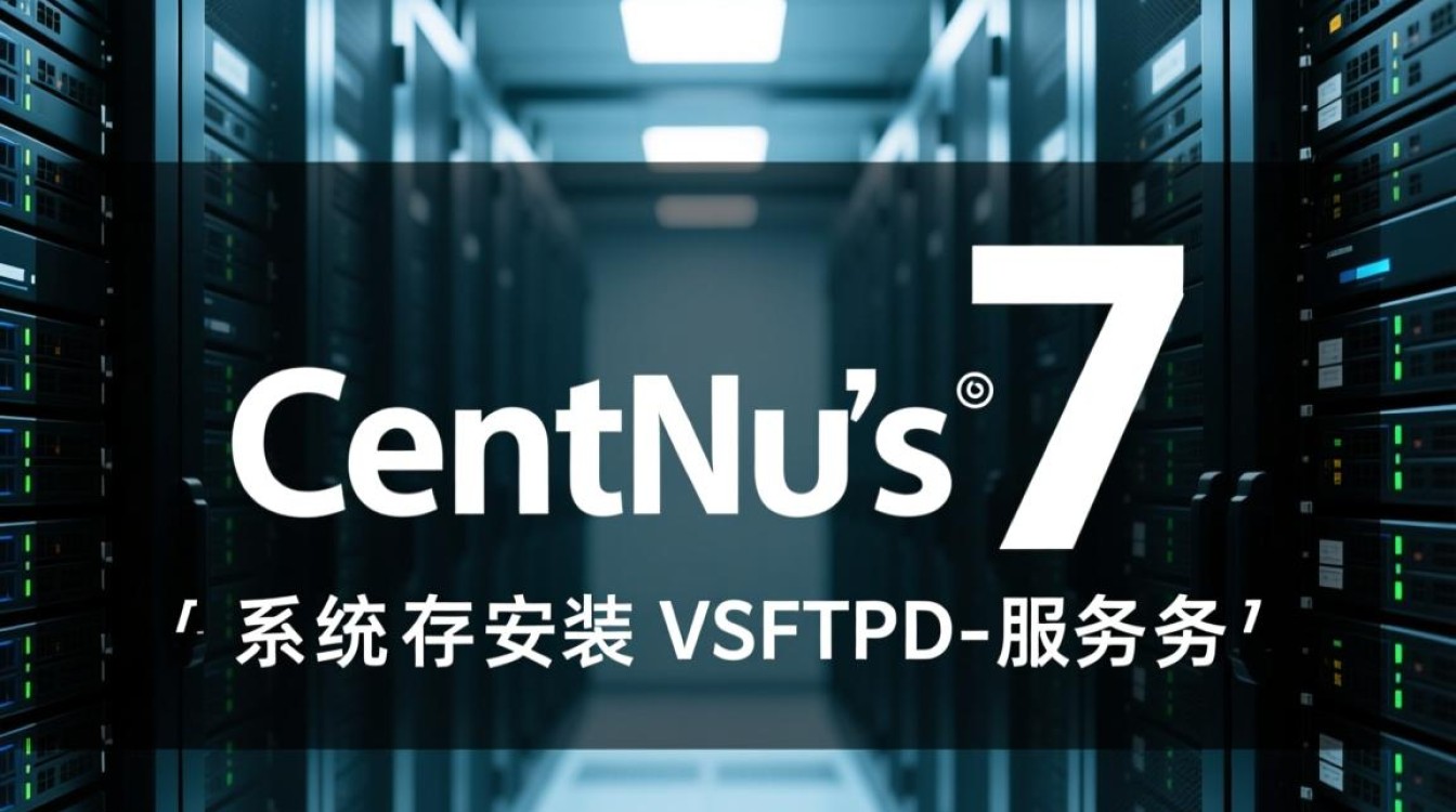 CentOS 7系统安装VSFTPD服务教程-图1