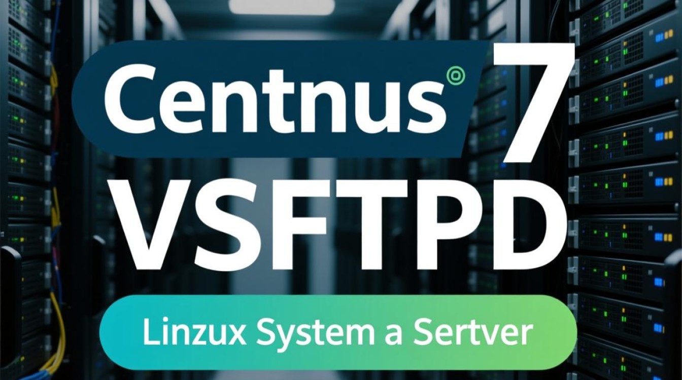 CentOS 7系统安装VSFTPD服务教程-图3
