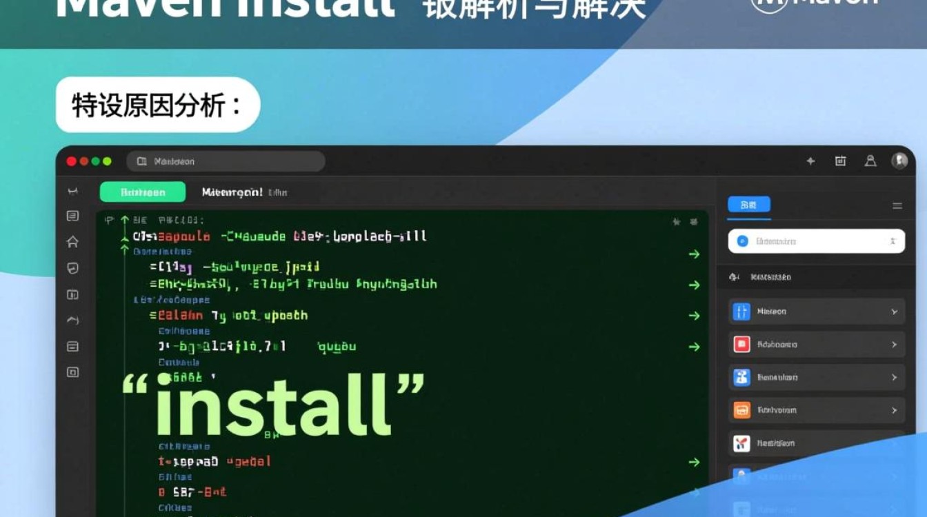 Maven Install错误排查指南-图1 Maven Install错误排查指南-图1