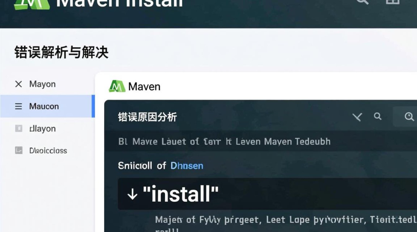 Maven Install错误排查指南-图3 Maven Install错误排查指南-图3