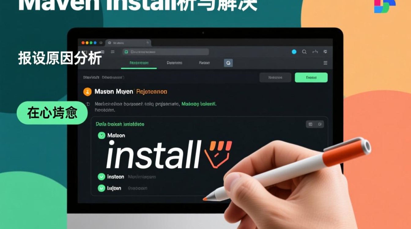 Maven Install错误排查指南-图2 Maven Install错误排查指南-图2